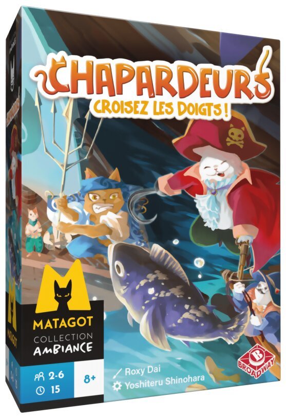 Chapardeurs - Croisez Les Doigts !