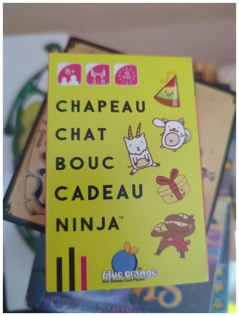 Chapeau Chat Bouc Cadeau Ninja