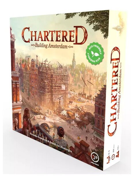 Chartered - Building Amsterdam