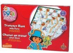 Chasse au Trésor avec Dora
