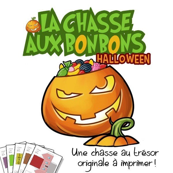 Photo: Chasse aux bonbons Halloween