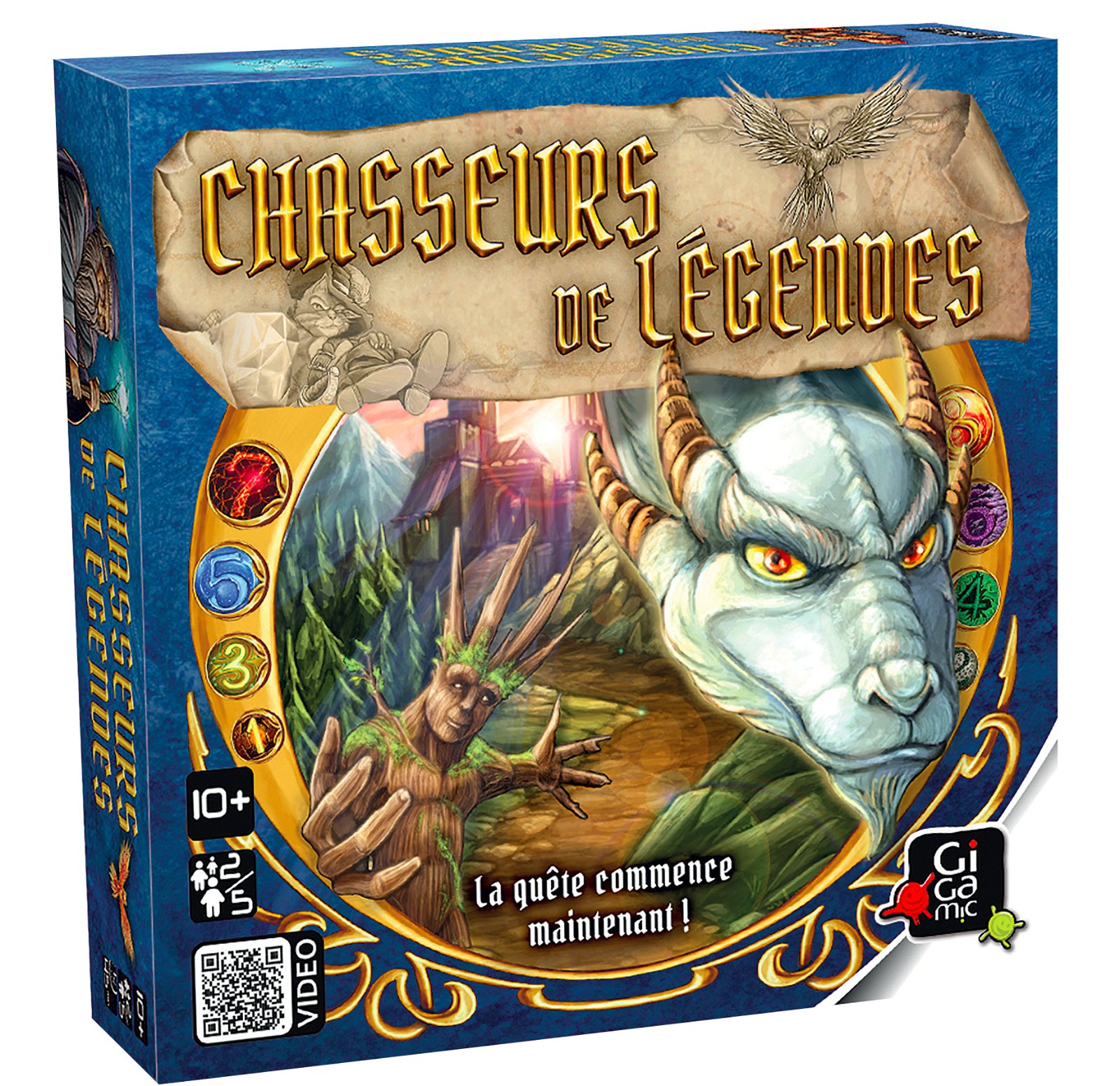 Chasseurs de légendes
