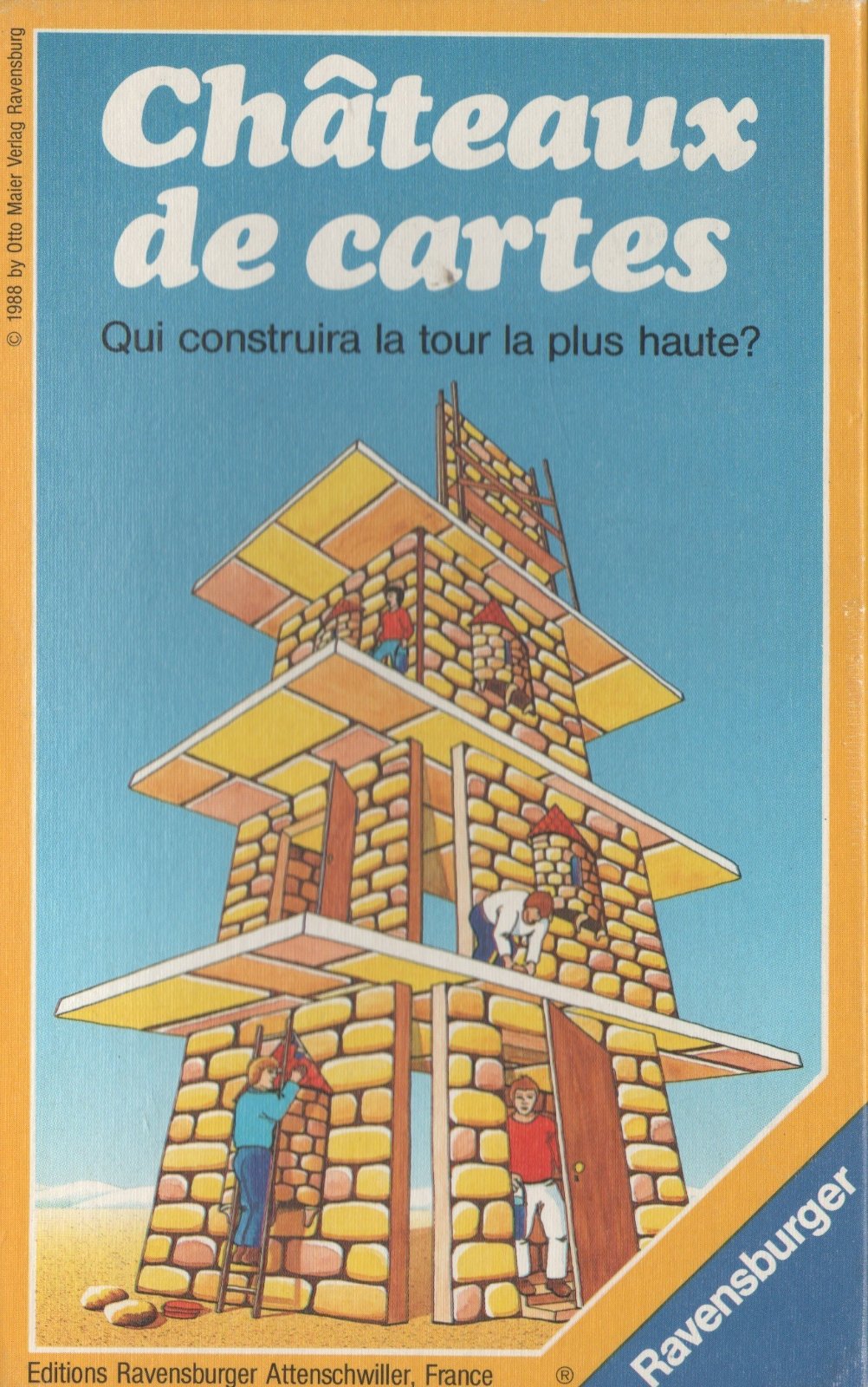 Châteaux de cartes