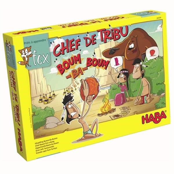Chef de tribu Boum-ba-boum