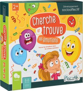 Cherche et Trouve - les Emotions
