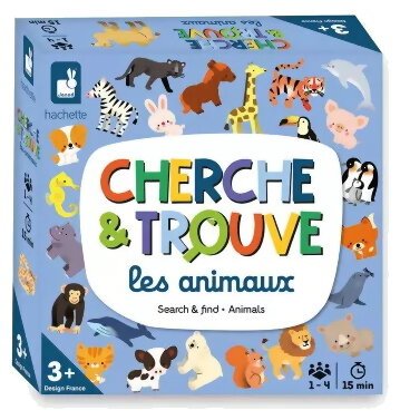 Cherche & Trouve - Les Animaux