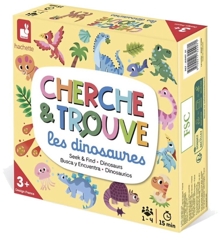 Cherche & Trouve - Les Dinosaures