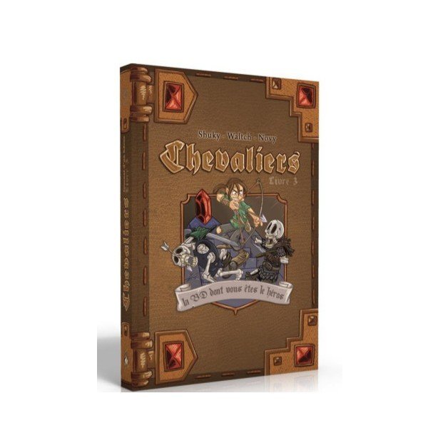 Chevaliers - livre 3