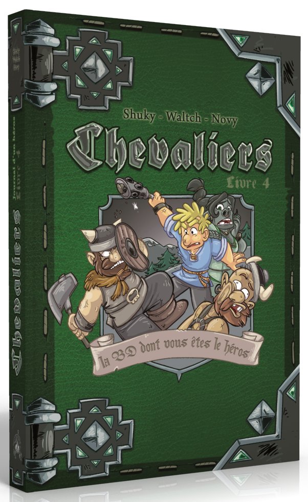 Chevaliers - Livre 4