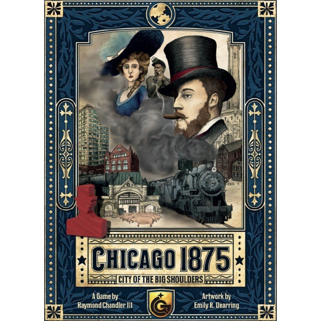 Chicago 1875 - City of the Big Shoulders