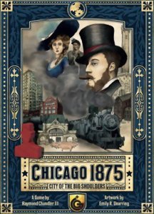 Chicago 1875 - City of the Big Shoulders