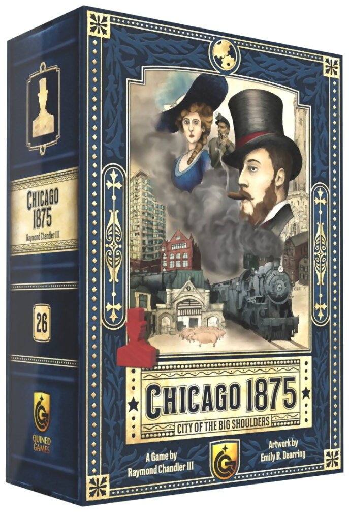 Chicago 1875 - City Of The Big Shoulders - Master Print Edition