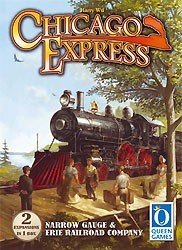 Chicago Express : Narrow Gauge & Erie Railroad Company