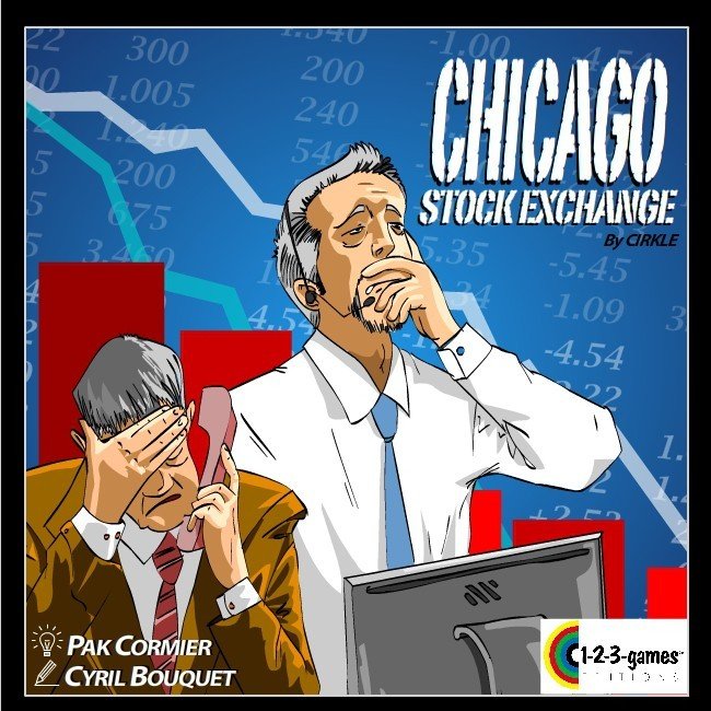 Chicago Stock exchange by Cirkle