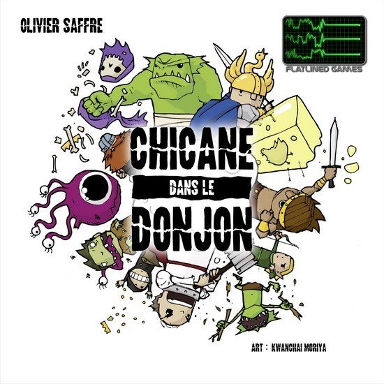 Chicane dans le Donjon