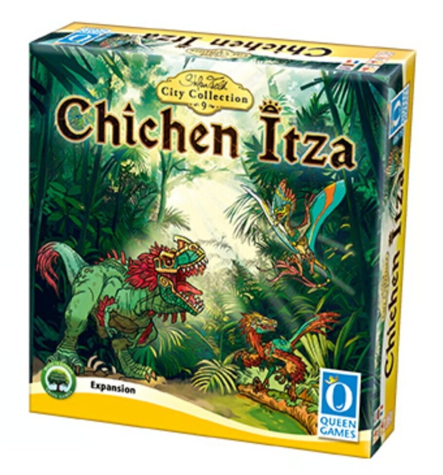Chichen Itza - Expansion