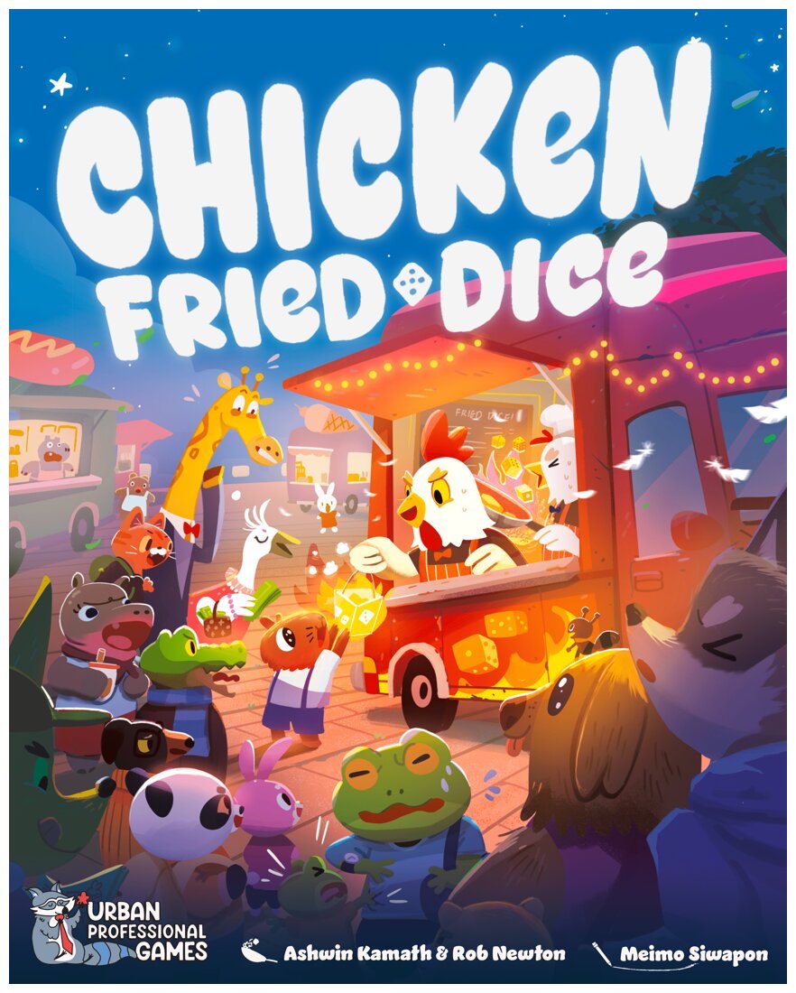 Chicken Fried Dice