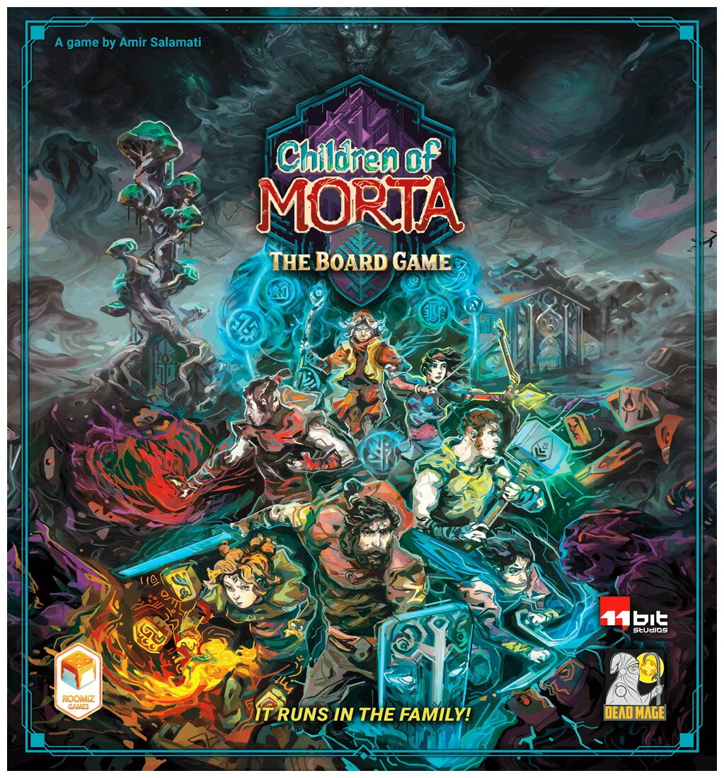 Children of Morta - The Board Game