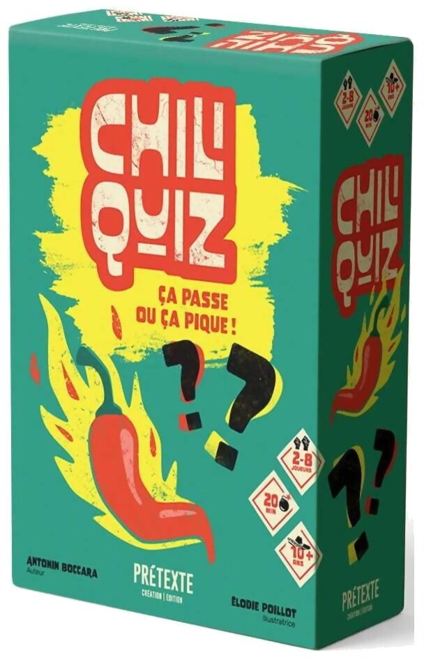 Chili Quiz