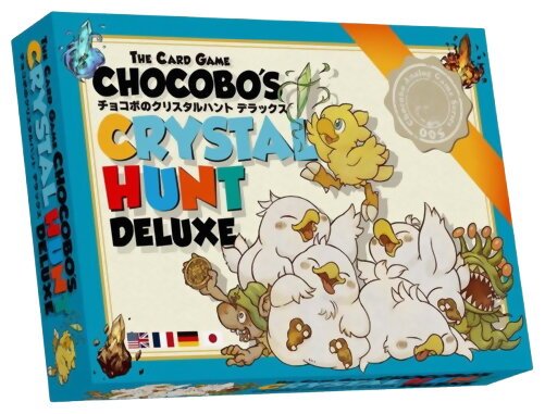 Chocobo's Crystal Hunt Deluxe - The Card Game