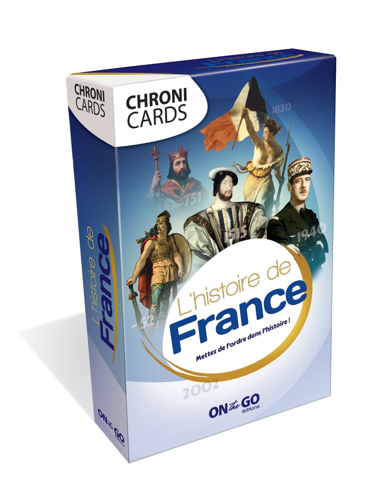 ChroniCards - L'histoire de France