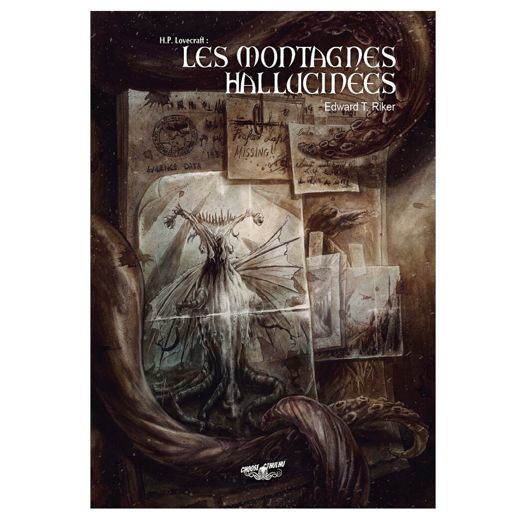 Choose Cthulhu - Les Montagnes hallucinées - Tome 2
