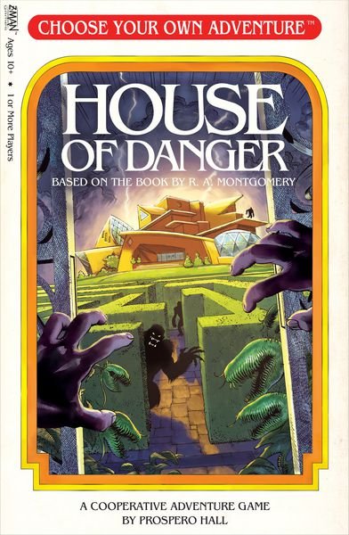 Choose your own adventure : House of danger