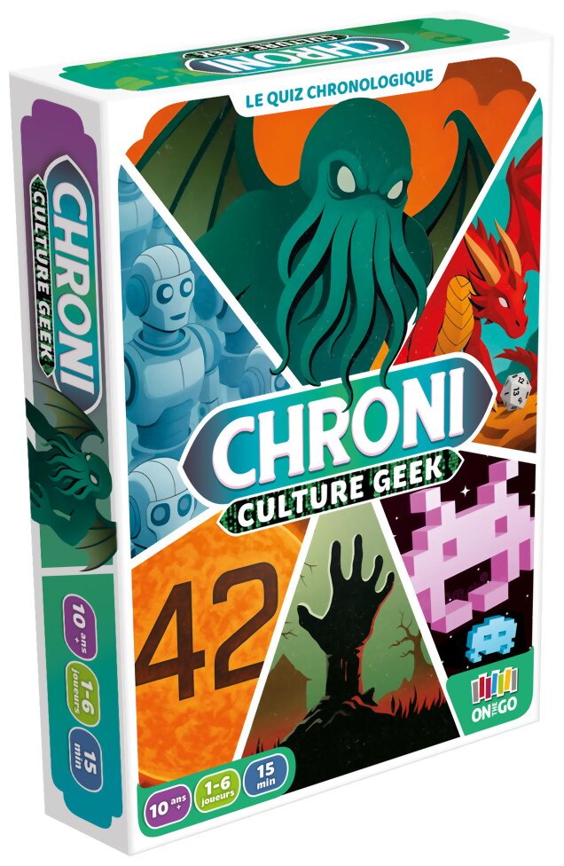 Chroni : Culture Geek