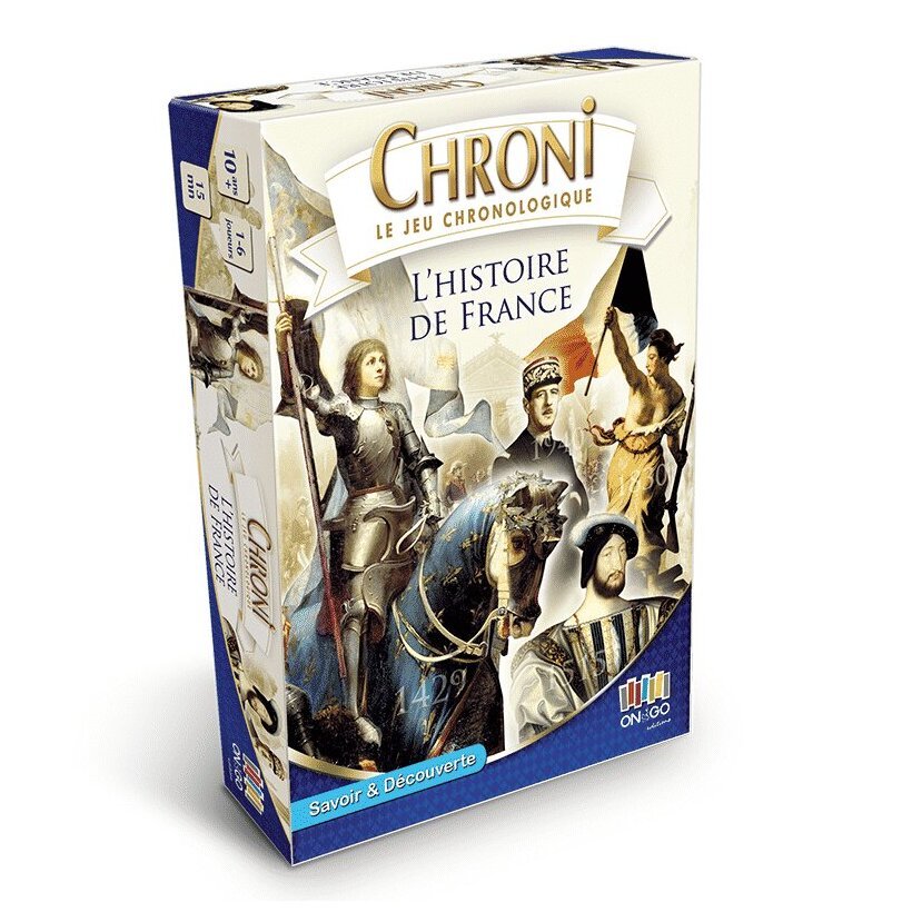 Chroni -  L'histoire en 3eme