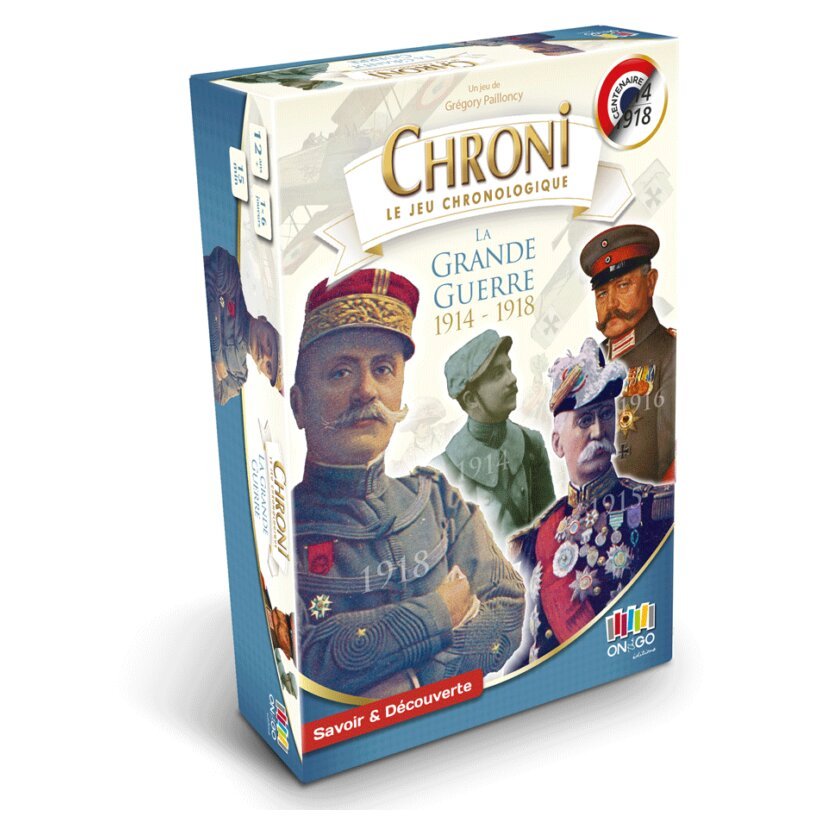 Chroni -  L'histoire en 3eme