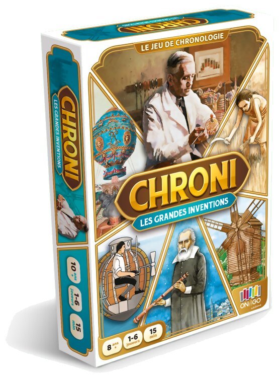 Chroni -  L'histoire en 3eme