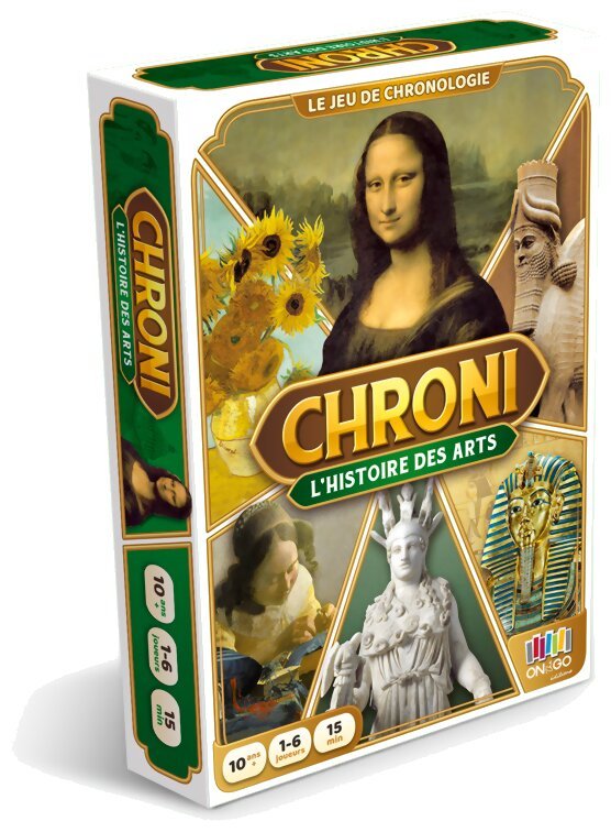 Chroni -  L'histoire en 3eme