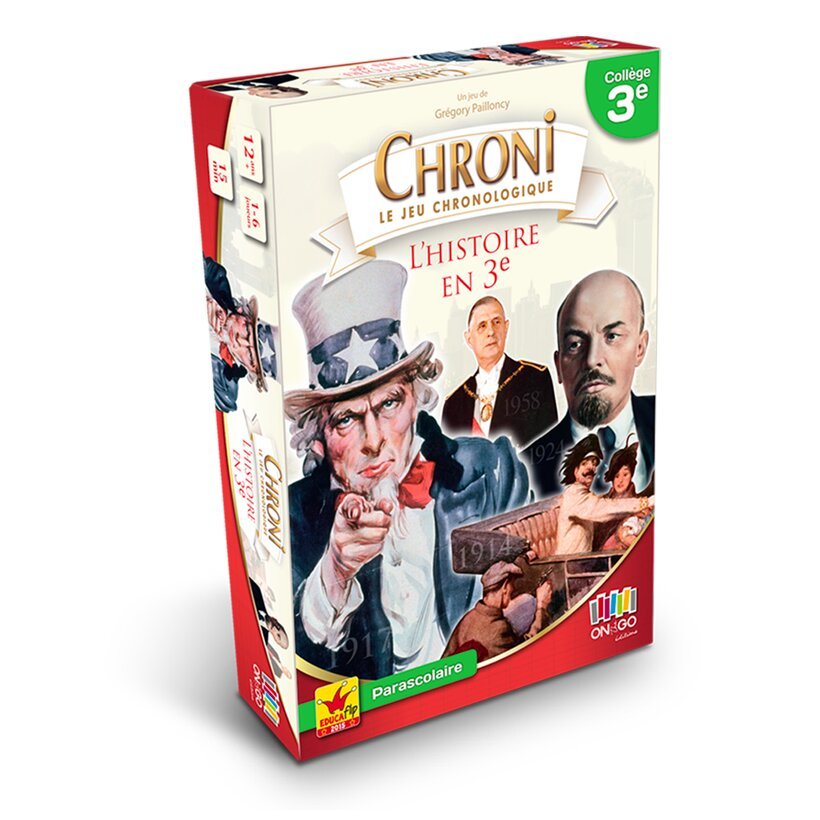 Chroni -  L'histoire en 3eme