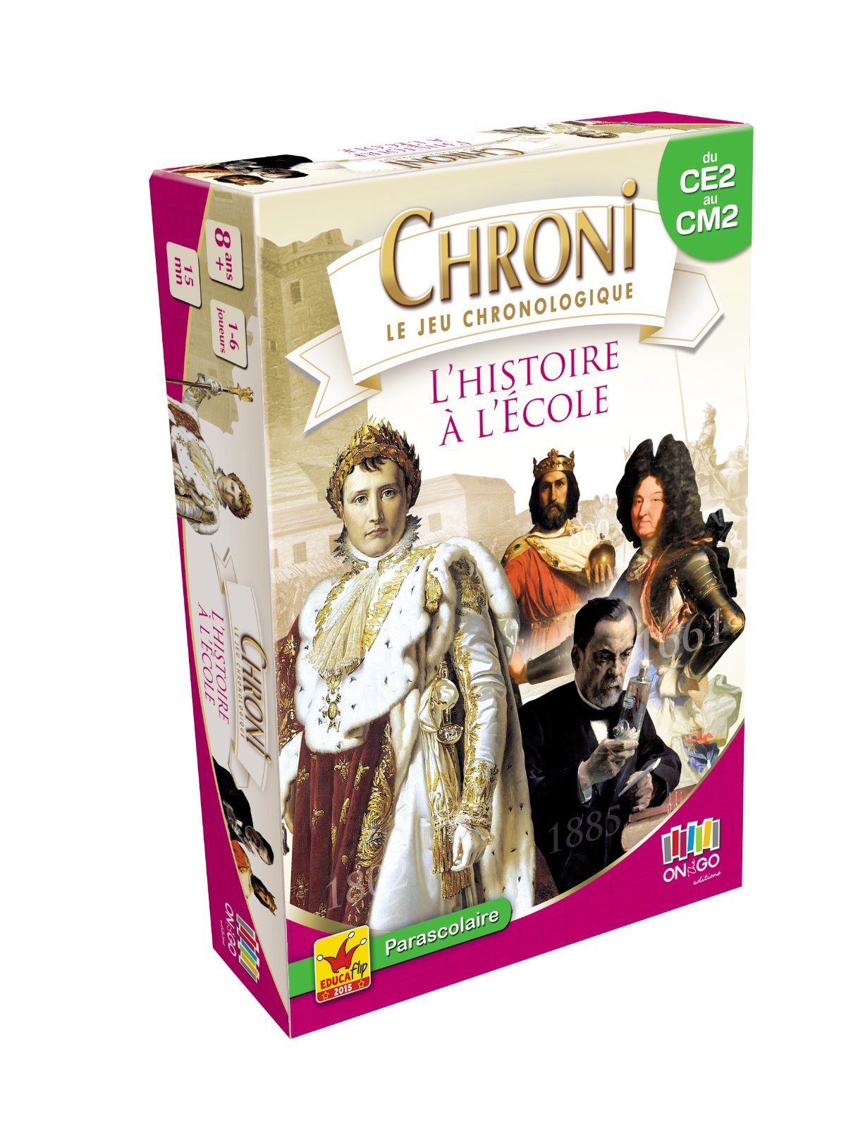 Chroni - L'histoire À l'école
