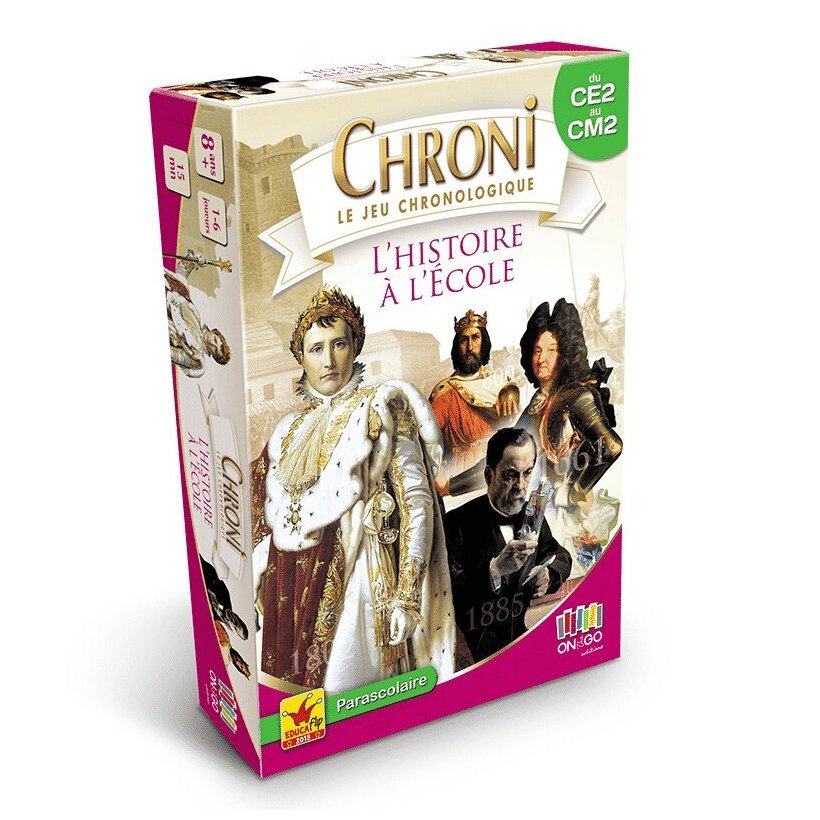 Chroni - L'histoire À l'école