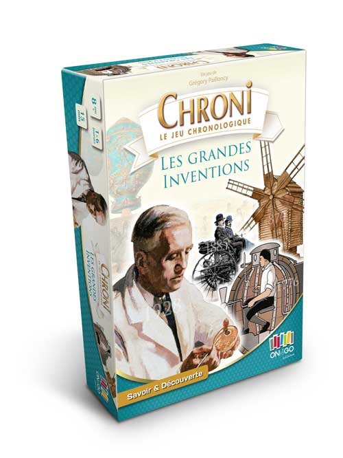 Chroni - Les Grandes Inventions