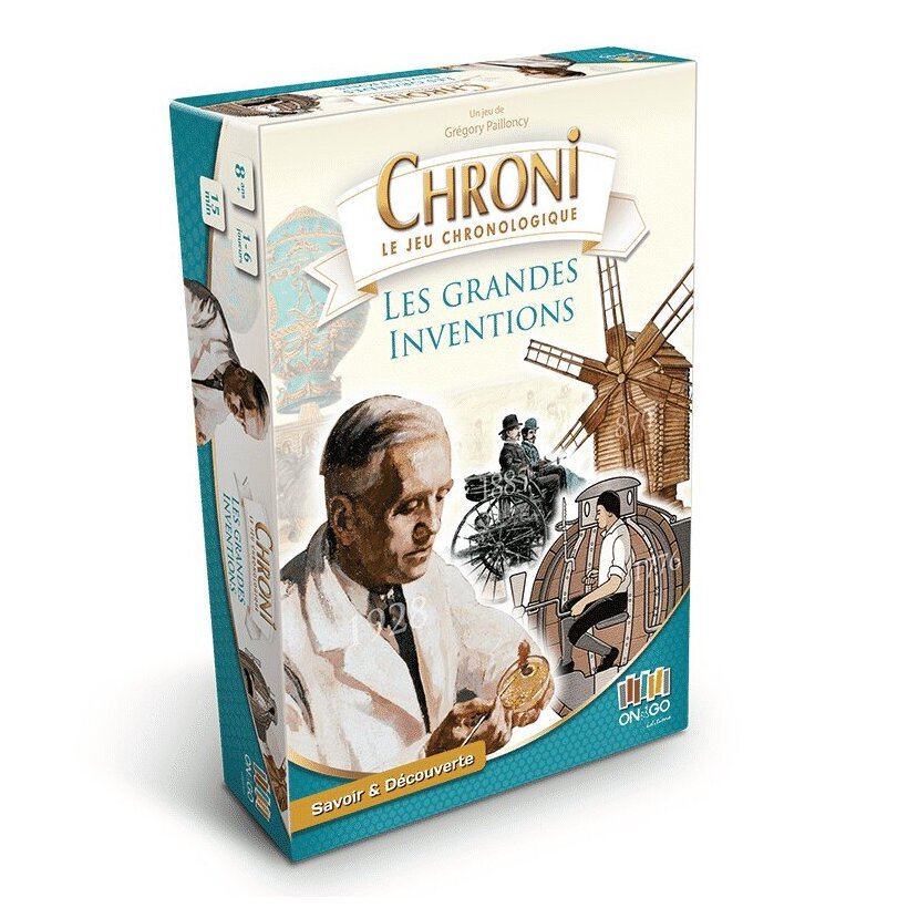 Chroni - Les Grandes Inventions
