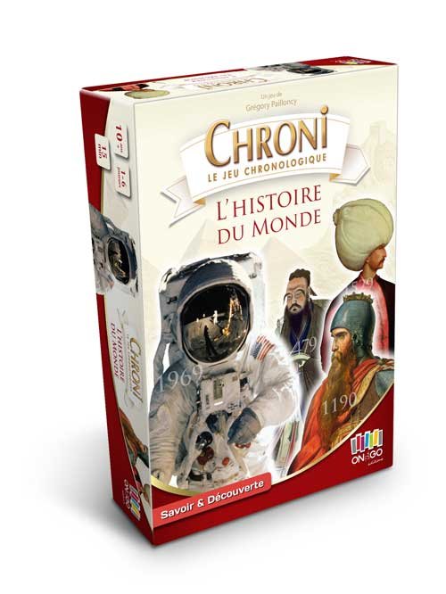 Chroni - L'Histoire du Monde