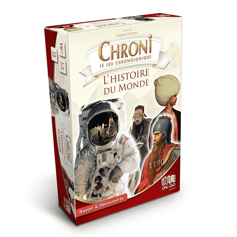 Chroni - L'Histoire du Monde