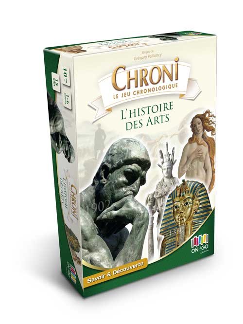 Chroni - L'Histoire des Arts