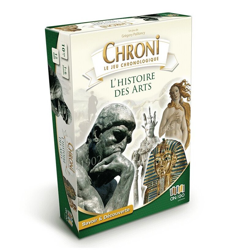 Chroni - L'Histoire des Arts