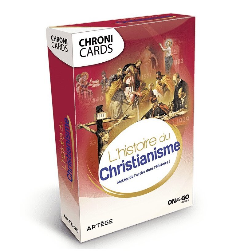 Chronicards - Histoire du Christianisme