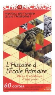 Chronicards : L'histoire à l'école primaire