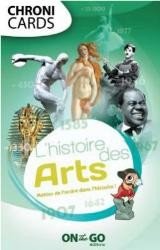 Chronicards: l'histoire des Arts