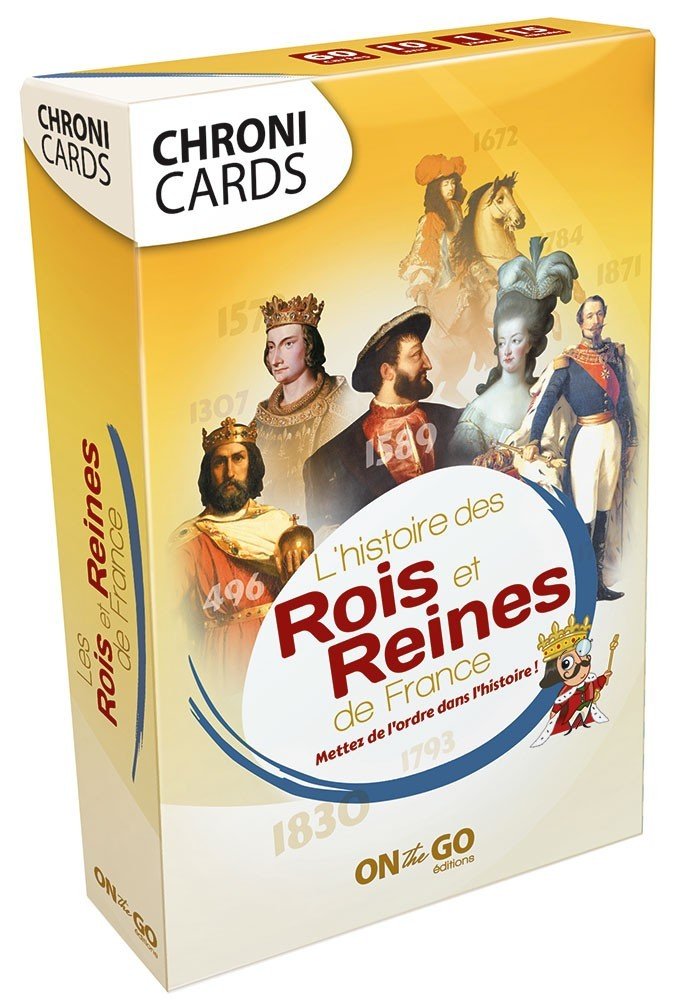 Chroni – Rois et Reines de France