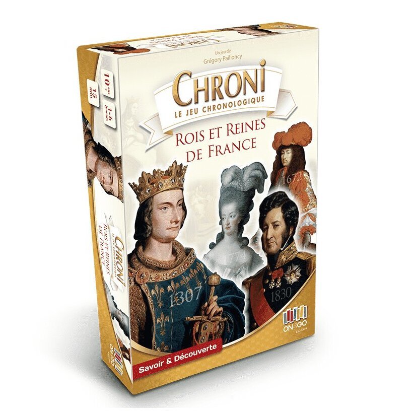 Chroni – Rois et Reines de France