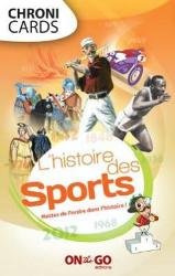 Chronicards : L'Histoire des Sports
