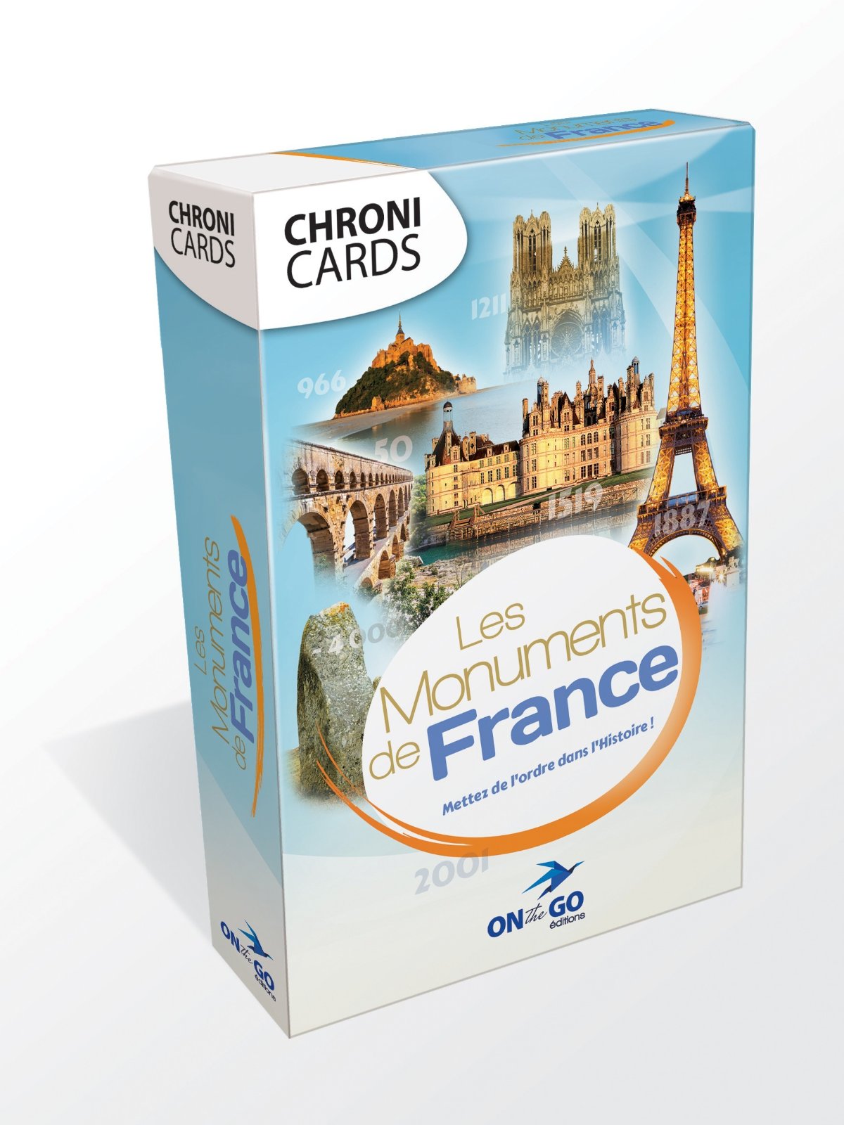 ChroniCards - Les Monuments de France