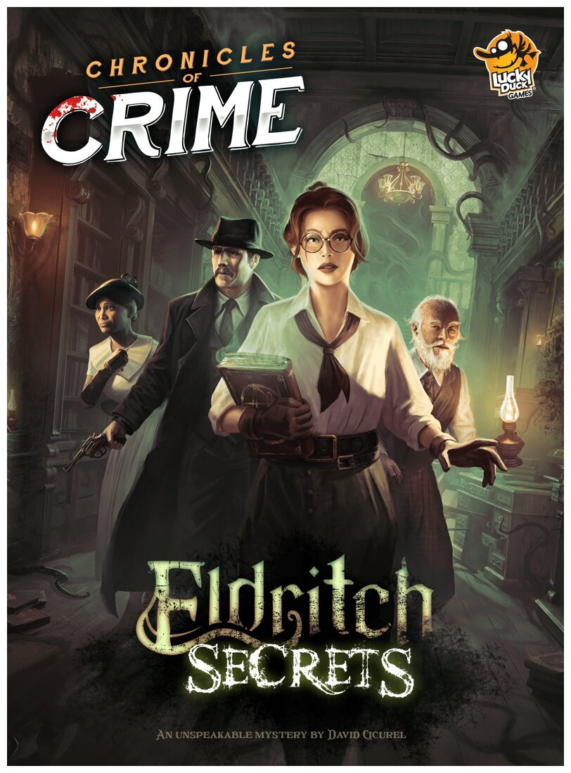 Chronicles of Crime - Eldritch Secrets - Beyond Doubt