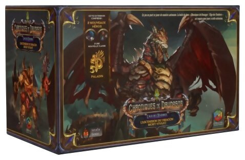 Chroniques de Drunagor - L'Ascension du Dragon Mort-Vivant - L'Âge des Ténèbres